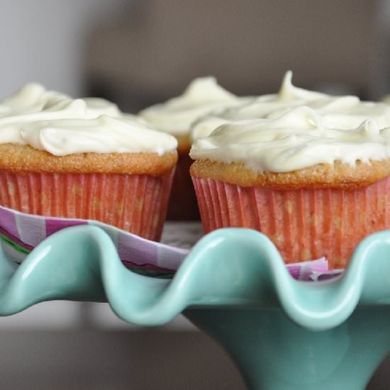 Banana Cupcakes