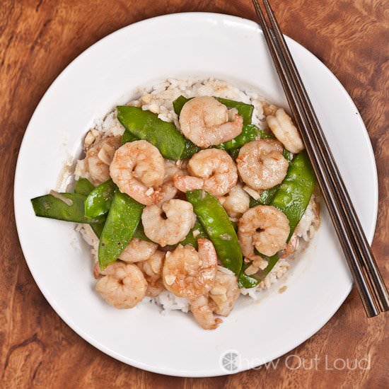 Asian Shrimp Stir Fry