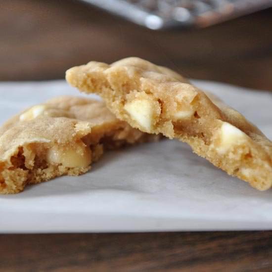 Macadamia Nut Cookies