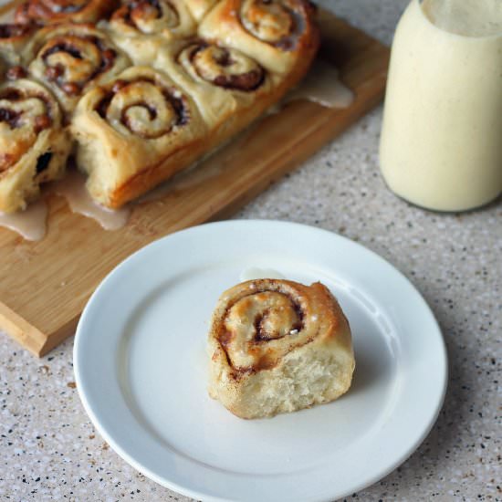 Caramel Cinnamon Rolls