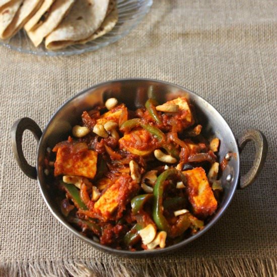 Kadai paneer