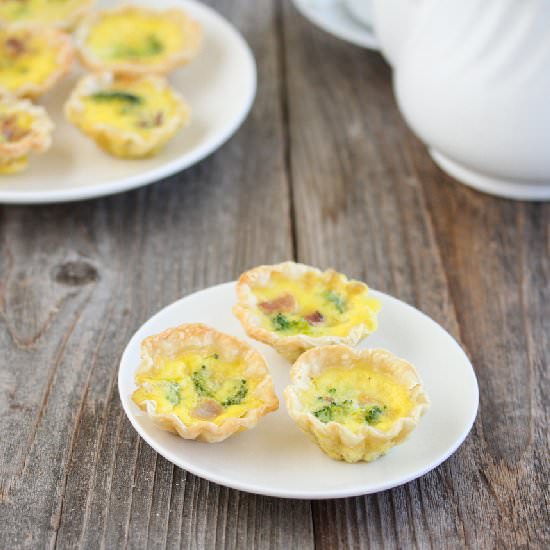 Mini Quiche