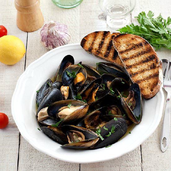 Impepata di Cozze -Peppered Mussels