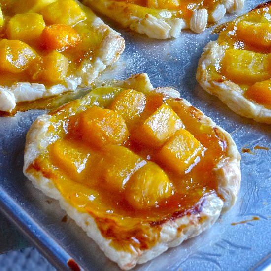 Mango tarts