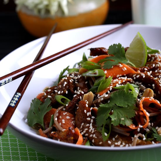 Curry-Scented Soy Curls