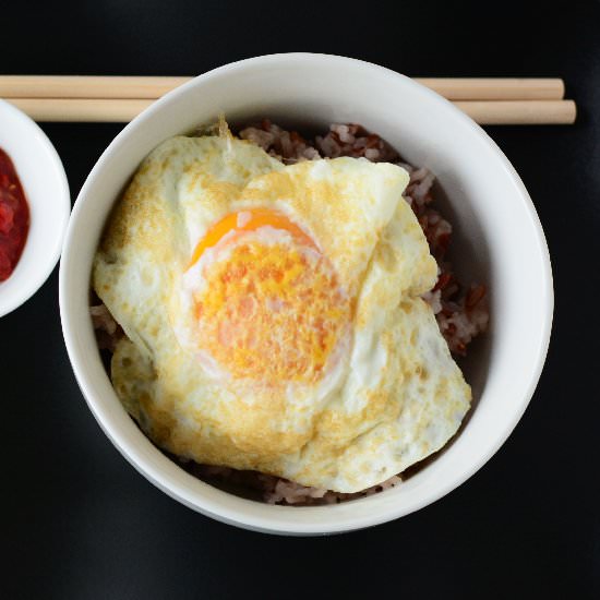 Rice with Eggs