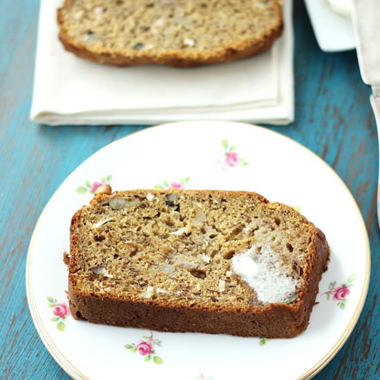 Banana Coconut Bread