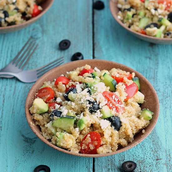 Greek Quinoa Salad