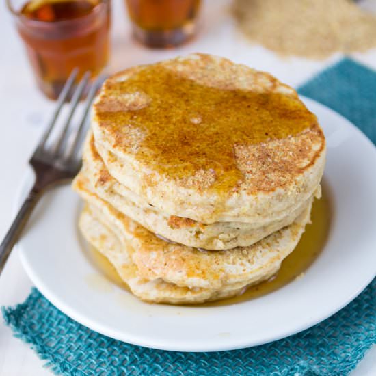 Wheat Germ Pancakes