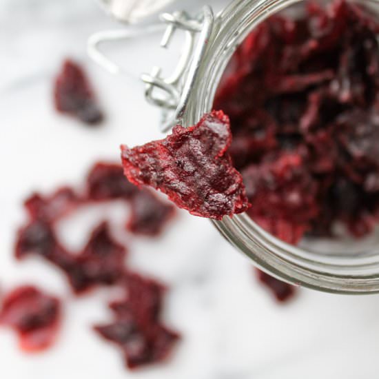 How to: Make Dried Cranberries