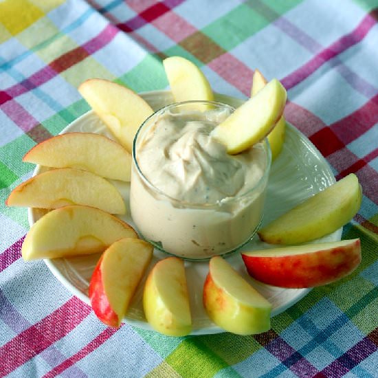 Peanut Butter Yogurt Dip