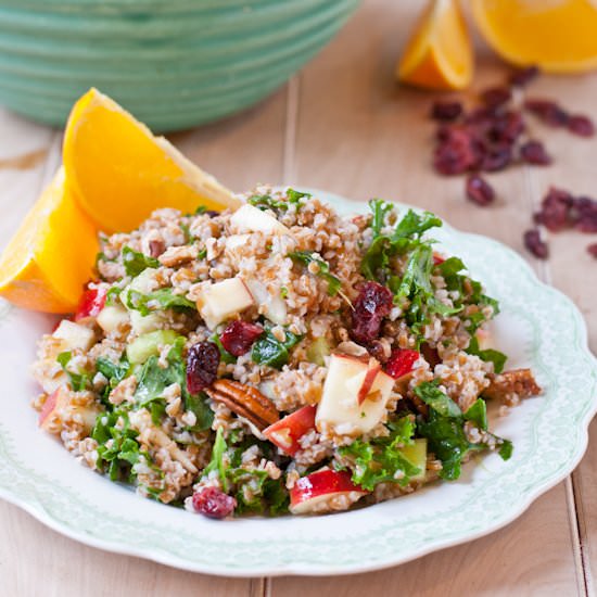 Powerhouse Bulgur Salad