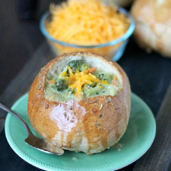 Homemade Bread Bowls