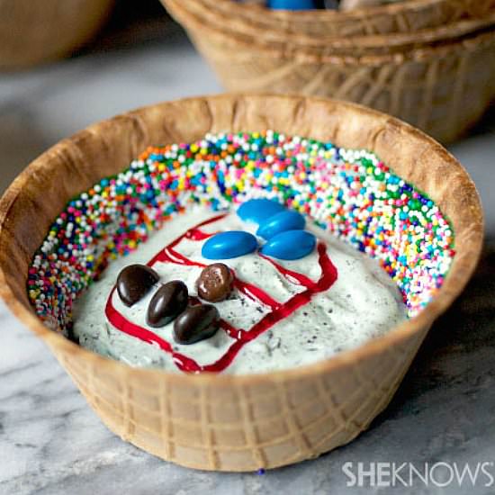 Super Bowl Stadium Ice Cream Bowls