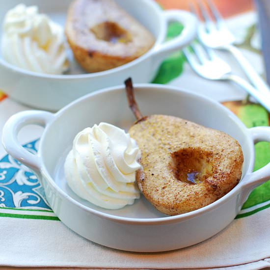 Baked Pears