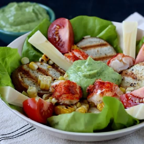 Lobster Tail Salad