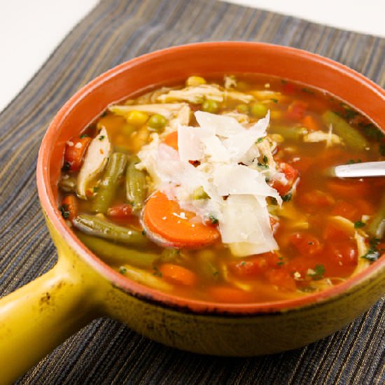 Chicken Vegetable Soup