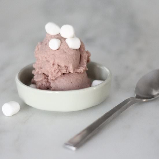 Creamy Chocolate SNOW Ice Cream