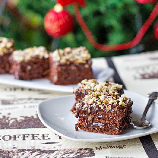 Snickers Cake