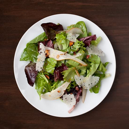 Pear Manchego Salad