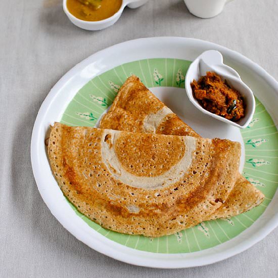 Sorghum Dosa