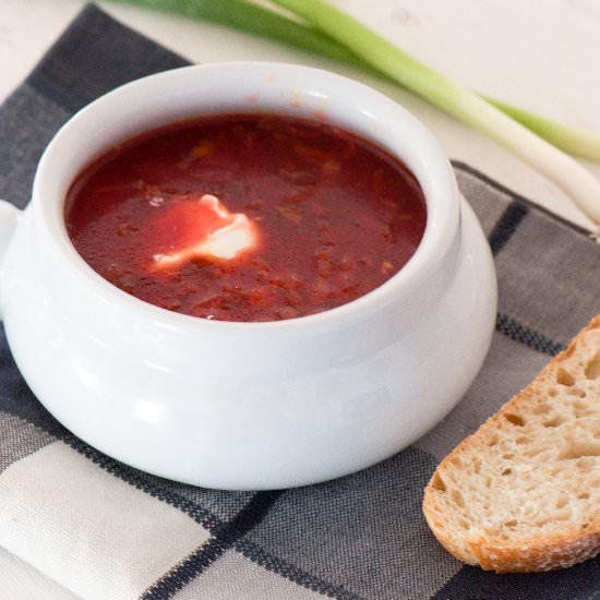 Ukrainian Borscht