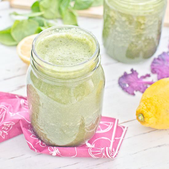 Green Breakfast Smoothie