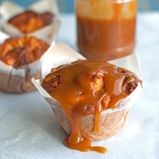 Caramel Apple Muffins