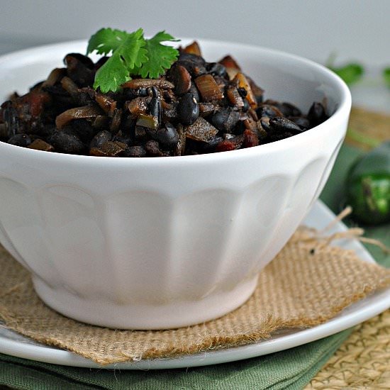 Vegetarian Black Bean Chili