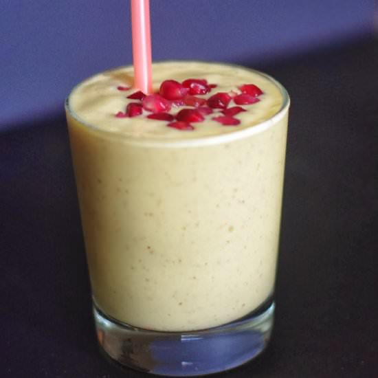 Mango Almond Smoothie