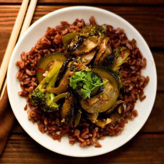 Vegetable Stir Fry