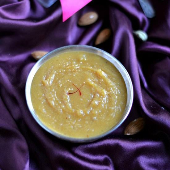 Badam Halwa