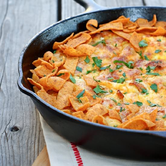 Chili Cheese Frito Frittata
