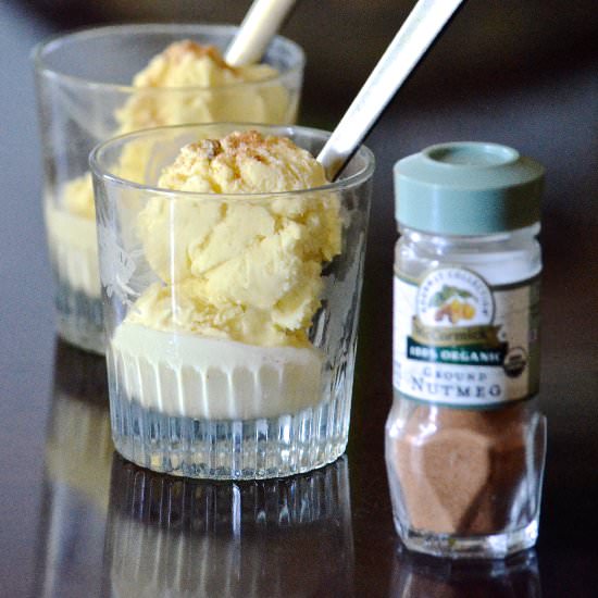 Eggnog Ice Cream