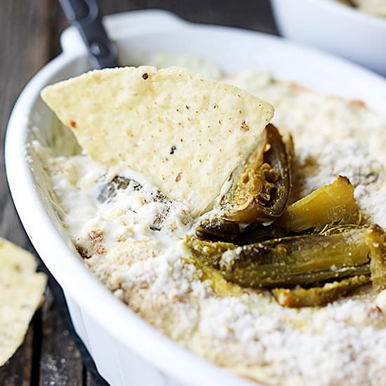 Skinny Jalapeño Popper Dip