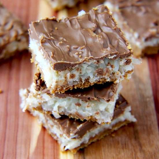 Chocolate Coconut Bars