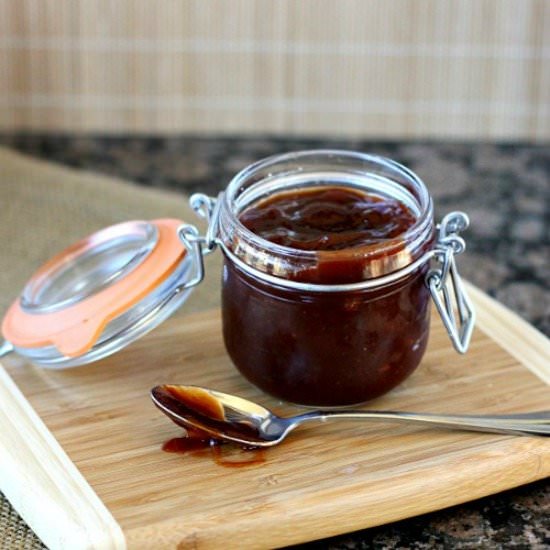 Homemade Slow Cooker BBQ Sauce
