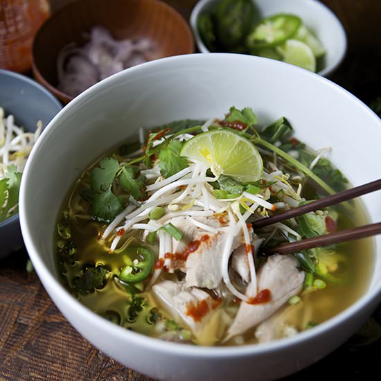 Pho Ga- Vietnamese Chicken Soup