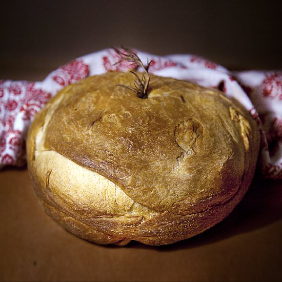 Cesnica, the Serbian Coin Bread