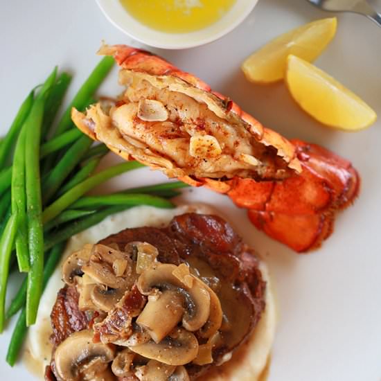 Delicious Surf and Turf