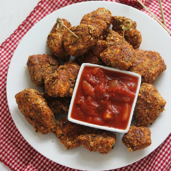 Zesty Paleo Chicken Bites