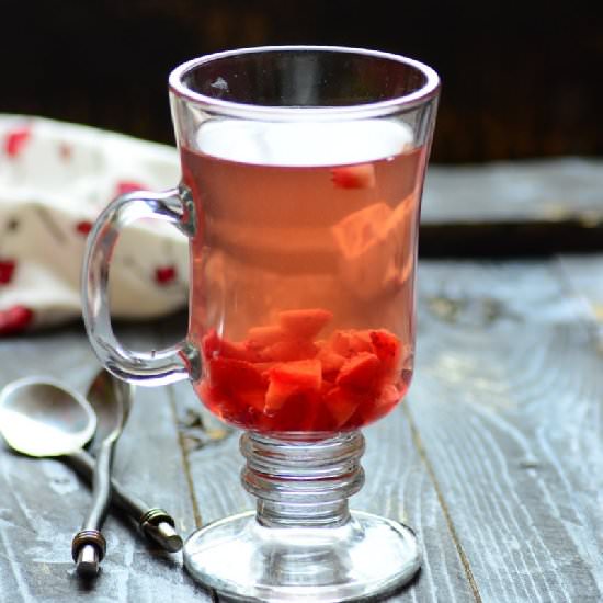 Strawberry tea