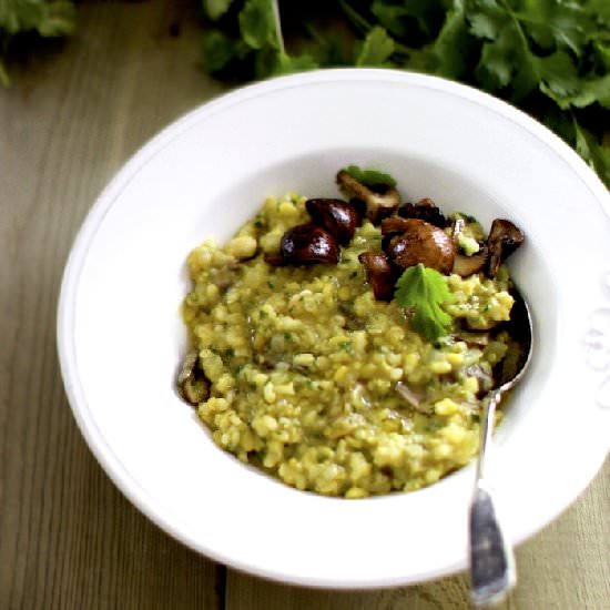 Mushroom Risotto