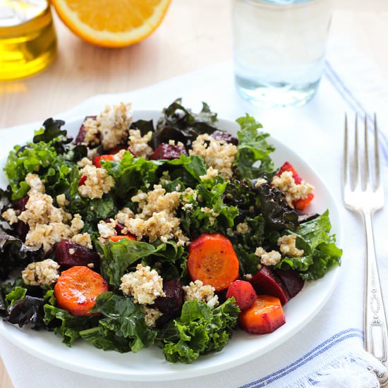 Winter Vegetable Salad