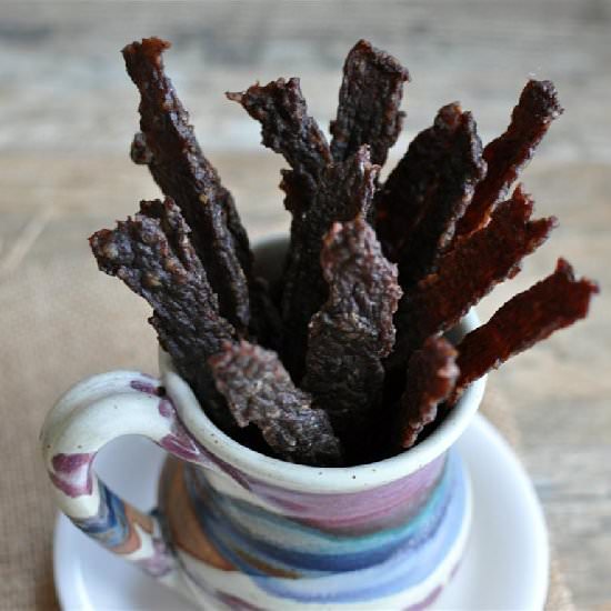 Beef Jerky Strips Using Ground Beef