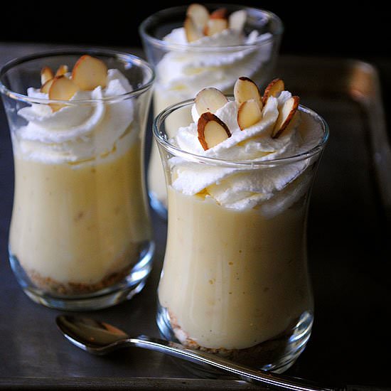 Banana Cream Pie Dessert Shooters