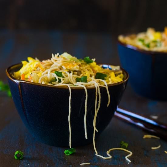 Chinese Stir-fried Noodles