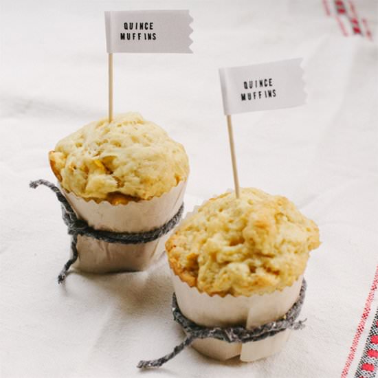 Qince Muffins