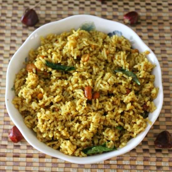 Tamarind rice