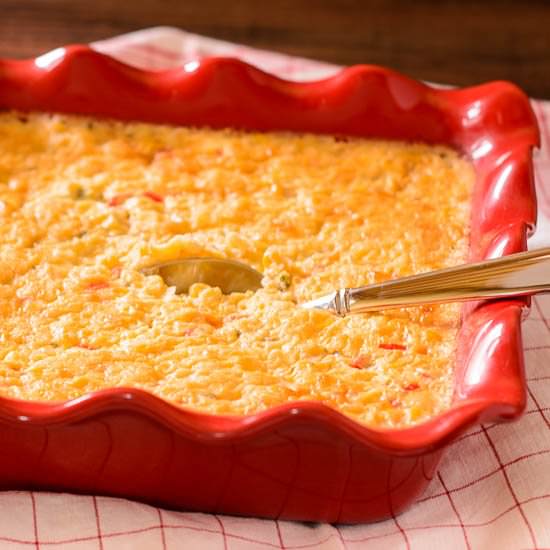 Spicy Corn Casserole